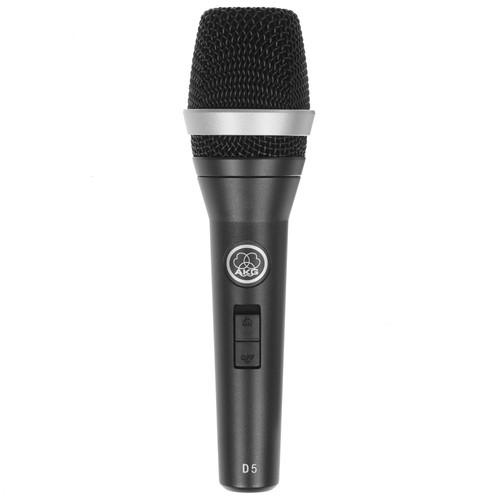 Купить Микрофон AKG D5S серебристый в интернет-магазине DNS. Характеристики, цена AKG D5S | 1049625.
