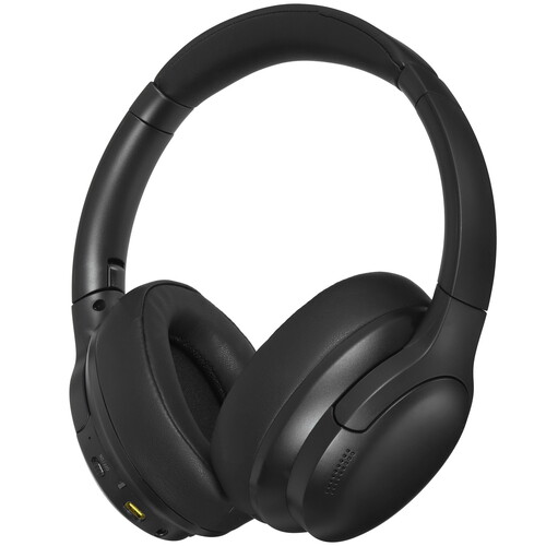 Купить Беспроводные/проводные наушники Baseus Bass BH1 Lite  черный 2025 в интернет-магазине DNS. Характеристики, цена Baseus Bass BH1 Lite | 5632459.