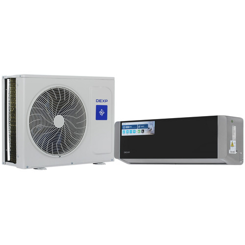 Купить Кондиционер настенный сплит-система DEXP AC-DP12INV черный в интернет-магазине DNS. Характеристики, цена DEXP AC-DP12INV | 9190071.