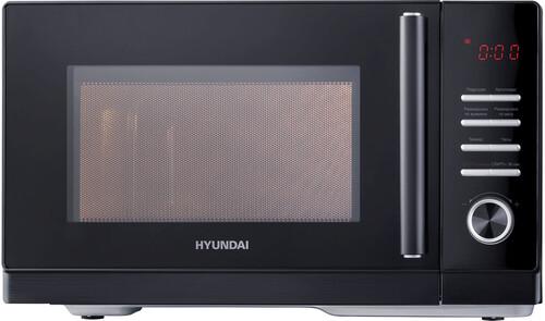 Купить Микроволновая печь Hyundai HYM-D301 черный в интернет-магазине DNS. Характеристики, цена Hyundai HYM-D301 | 9131781.
