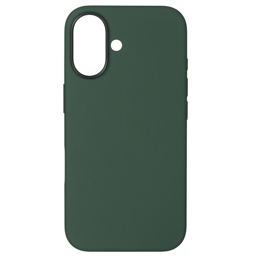 Купить Накладка  KEYRON Silicone Origin для Apple iPhone 16 зеленый в интернет-магазине DNS. Характеристики, цена KEYRON Silicone Origin | 9129934.