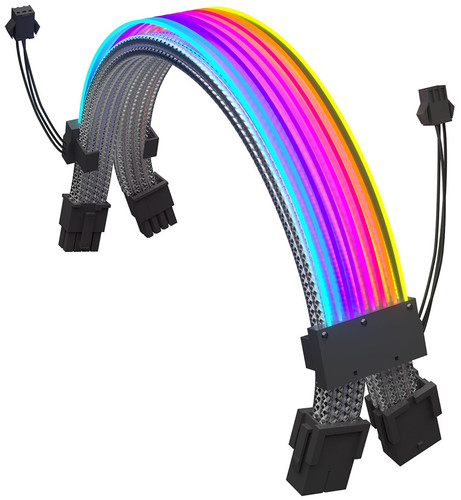 Купить Кабель для видеокарты ARDOR Gaming ARGB 8-pin в интернет-магазине DNS. Характеристики, цена ARDOR Gaming ARGB 8-pin | 5076613.