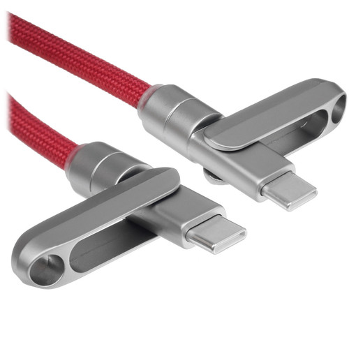Купить Кабель DEXP USB Type-C - USB Type-C красный в интернет-магазине DNS. Характеристики, цена DEXP | 9351639.