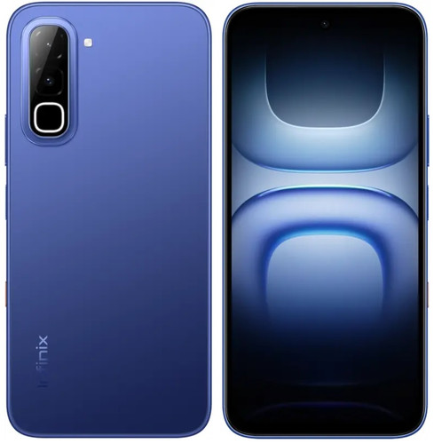 Купить 6.78" Смартфон Infinix HOT 70 128 ГБ синий в интернет-магазине DNS. Характеристики, цена Infinix HOT 70 | 9421309.