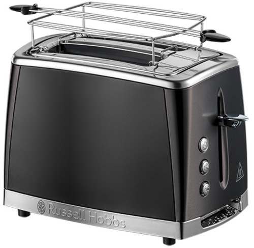 Купить Тостер Russell Hobbs 26150-56 черный в интернет-магазине DNS. Характеристики, цена Russell Hobbs 26150-56 | 9315521.