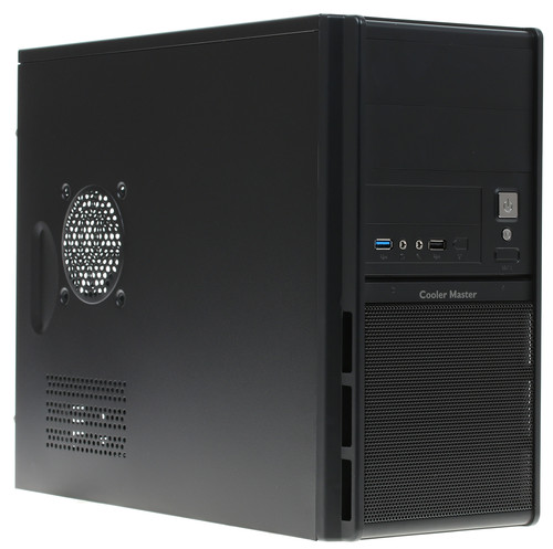 Купить Корпус Cooler Master Elite 342 [RC-342-KKN6-U3] черный в интернет-магазине DNS. Характеристики, цена Cooler Master Elite 342 | 1075587.