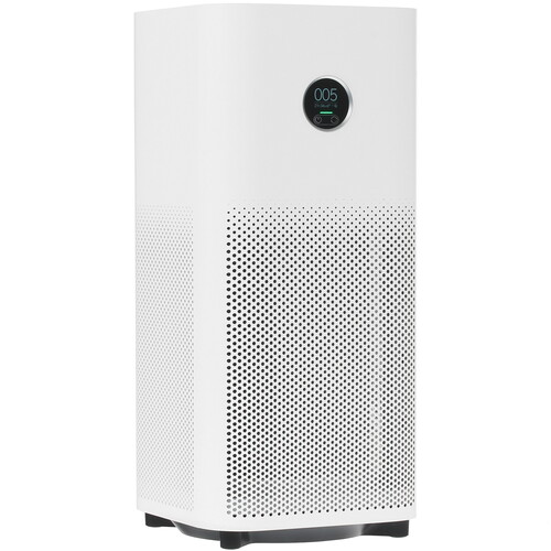 Купить Очиститель воздуха Xiaomi Smart Air Purifier 4 белый в интернет-магазине DNS. Характеристики, цена Xiaomi Smart Air Purifier 4 | 4888975.
