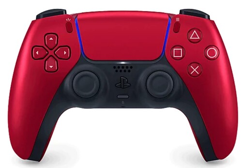 Купить Геймпад беспроводной/проводной Sony PlayStation DualSense красный в интернет-магазине DNS. Характеристики, цена Sony PlayStation DualSense | 5636368.