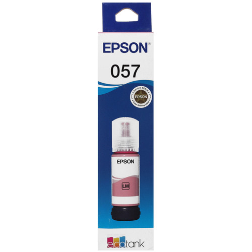 Купить Чернила пигментные Epson 057 светло-пурпурный в интернет-магазине DNS. Характеристики, цена Epson 057 | 5670854.