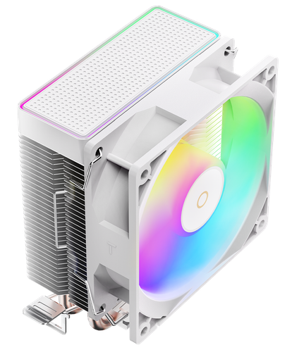 Купить Кулер для процессора Ocypus Gamma A20 WH ARGB [Gamma-A20-WH1AAWN00F-GL] белый в интернет-магазине DNS. Характеристики, цена Ocypus Gamma A20 WH ARGB | 5653541.