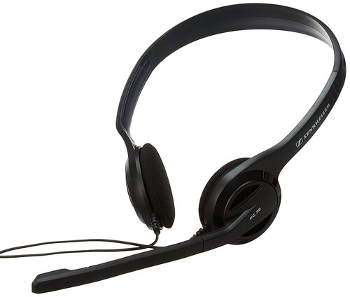 Купить [139610] Наушники с микрофоном SENNHEISER PC 36 USB в интернет ...