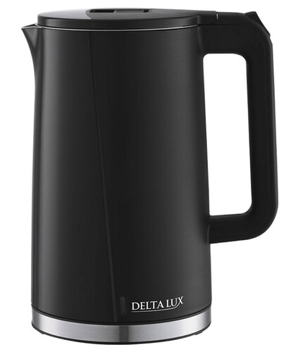 Купить Электрочайник Delta Lux DE-1011 черный в интернет-магазине DNS. Характеристики, цена Delta Lux DE-1011 | 9050528.