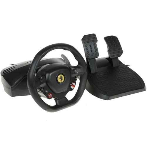 Купить Руль ThrustMaster T80 Ferrari 488 GTB Edition черный в интернет-магазине DNS. Характеристики, цена ThrustMaster T80 Ferrari 488 GTB Edition | 1322472.