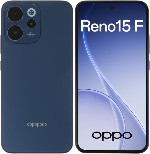 Купить 6.57" Смартфон OPPO Reno15 F 5G 512 ГБ синий в интернет-магазине DNS. Характеристики, цена OPPO Reno15 F 5G | 5651568.