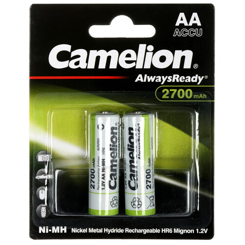 Купить Аккумулятор Camelion Always Ready 2700 мА*ч в интернет-магазине DNS. Характеристики, цена Camelion Always Ready | 9117690.