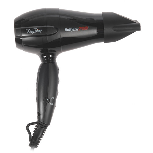 Купить Фен BaByliss Pro BamBino BAB5510E черный в интернет-магазине DNS. Характеристики, цена BaByliss Pro BamBino BAB5510E | 1247266.