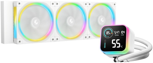 Купить Система охлаждения DEEPCOOL LQ360 ULTRA WH ARGB  белая в интернет-магазине DNS. Характеристики, цена DEEPCOOL LQ360 ULTRA WH ARGB | 5637649.
