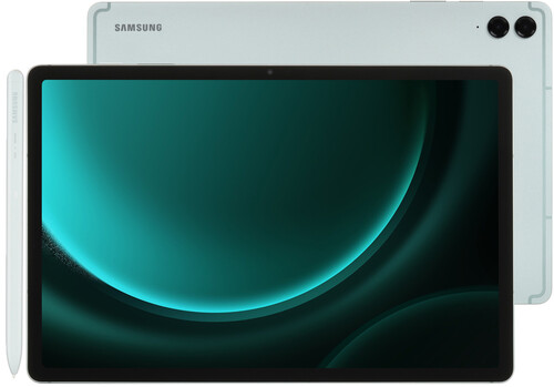 Купить 12.4" Планшет Samsung Galaxy Tab S9 FE+ Wi-Fi 256 ГБ зеленый + стилус в интернет-магазине DNS. Характеристики, цена Samsung Galaxy Tab S9 FE+ Wi-Fi | 5455511.