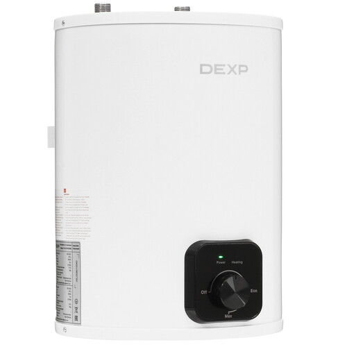 Купить Водонагреватель электрический DEXP WH-W10RSS в интернет-магазине DNS. Характеристики, цена DEXP WH-W10RSS | 5098255.