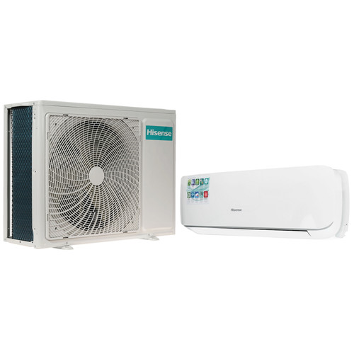 Купить Кондиционер настенный сплит-система Hisense AS-24HW4SBATG005 белый в интернет-магазине DNS. Характеристики, цена Hisense AS-24HW4SBATG005 | 9973816.