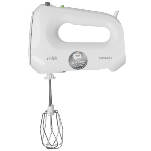 Купить Миксер Braun HM1010WH белый в интернет-магазине DNS. Характеристики, цена Braun HM1010WH | 5320013.