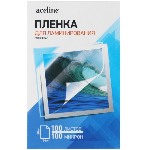 Купить Пленка Aceline Laminating Film в интернет-магазине DNS. Характеристики, цена Aceline Laminating Film | 4816887.