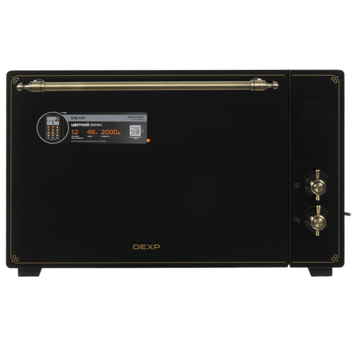 Купить Мини-печь DEXP DEO-4820R черный в интернет-магазине DNS. Характеристики, цена DEXP DEO-4820R | 9339227.