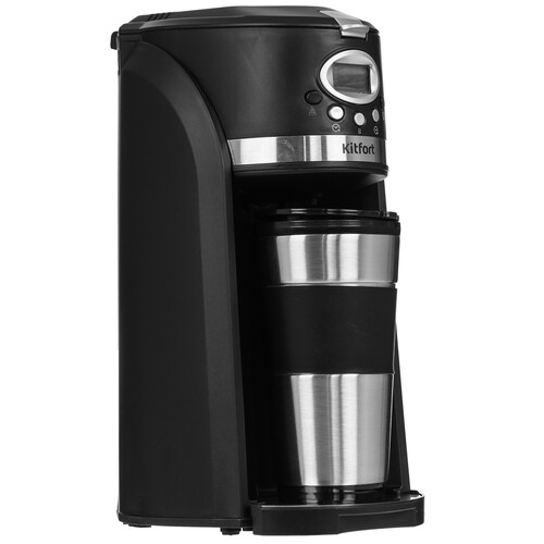 Купить Кофеварка капельная Kitfort KT-797 черный в интернет-магазине DNS. Характеристики, цена Kitfort KT-797 | 9958789.