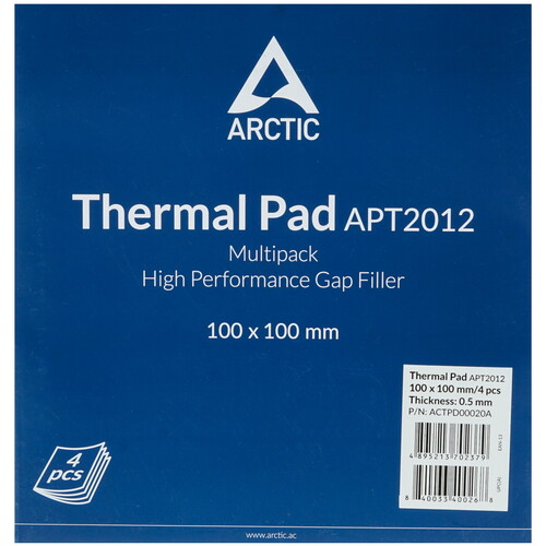 Купить Набор термопрокладок Arctic Cooling Thermal Pad [ACTPD00020A] в
