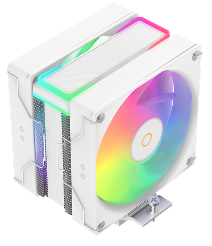 Купить Кулер для процессора Ocypus Delta A40 SE Dual Fan ARGB [Delta-A40-WH2AAWN00S-GL] белый в интернет-магазине DNS. Характеристики, цена Ocypus Delta A40 SE Dual Fan ARGB | 5653540.