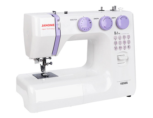 Купить Швейная машина Janome VS 56S в интернет-магазине DNS. Характеристики, цена Janome VS 56S | 6610257.