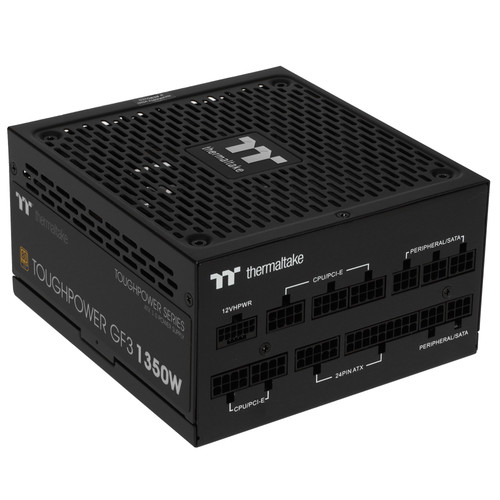 Купить Блок питания Thermaltake Toughpower GF3 1350W [PS-TPD-1350FNFAGE-4] черный в интернет-магазине DNS. Характеристики, цена Thermaltake Toughpower GF3 1350W | 5043443.