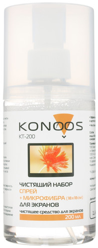 Купить Чистящий набор Konoos KT-200 в интернет-магазине DNS. Характеристики, цена Konoos KT-200 | 1260677.