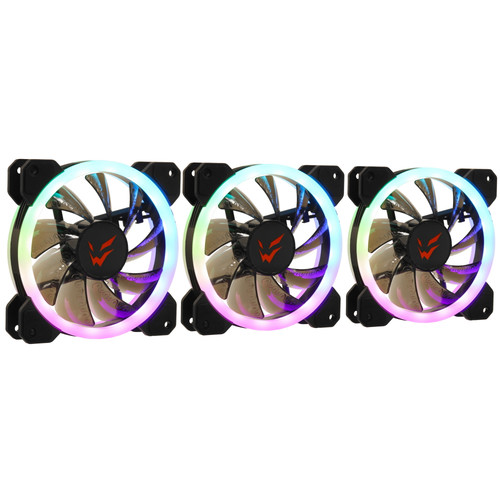 Купить Комплект вентиляторов ARDOR GAMING Mistral PRO DR11 ARGB  черный в интернет-магазине DNS. Характеристики, цена ARDOR GAMING Mistral PRO DR11 ARGB | 5431849.