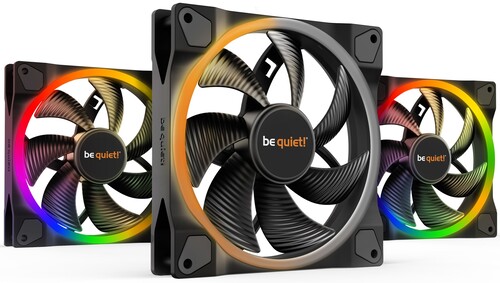 Купить Комплект вентиляторов be quiet! LIGHT WINGS 140mm PWM Triple-Pack [BL078] черный в интернет-магазине DNS. Характеристики, цена be quiet! LIGHT WINGS 140mm PWM Triple-Pack | 5006205.