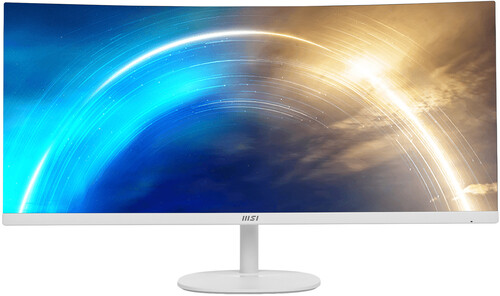 Купить 34" Монитор MSI PRO MP341CQW белый в интернет-магазине DNS. Характеристики, цена MSI PRO MP341CQW | 5453095.