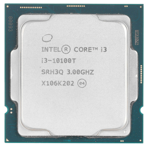 Купить Процессор Intel Core i3-10100T OEM в интернет-магазине DNS. Характеристики, цена Intel Core i3-10100T | 5358903.