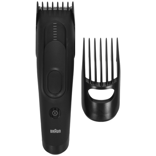 Купить Машинка для стрижки Braun HC 5530 черный в интернет-магазине DNS. Характеристики, цена Braun HC 5530 | 9365690.