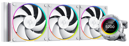 Купить Система охлаждения ID-COOLING SL360  белая в интернет-магазине DNS. Характеристики, цена ID-COOLING SL360 | 5430597.