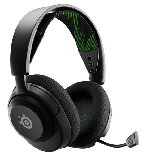 Купить Беспроводные наушники SteelSeries Arctis Nova 4X  черный 2025 в интернет-магазине DNS. Характеристики, цена SteelSeries Arctis Nova 4X | 9307155.