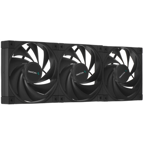 Купить Комплект вентиляторов DEEPCOOL FK120-3 in 1 [R-FK120-BKNPF3-G-1] черный в интернет-магазине DNS. Характеристики, цена DEEPCOOL FK120-3 in 1 | 5003846.