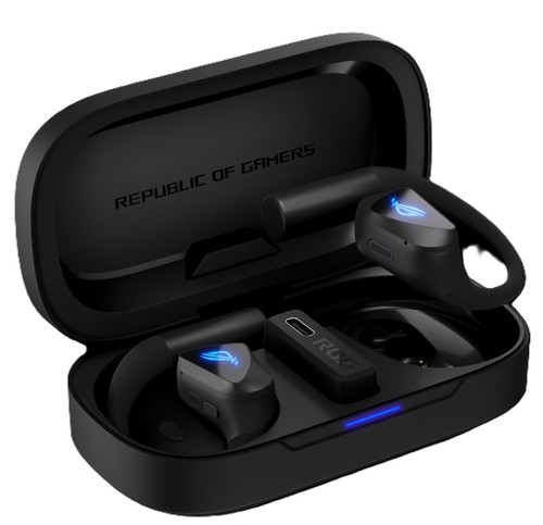 Купить Наушники TWS ASUS ROG Cetra Open Wireless  черный 2026 в интернет-магазине DNS. Характеристики, цена ASUS ROG Cetra Open Wireless | 5919751.