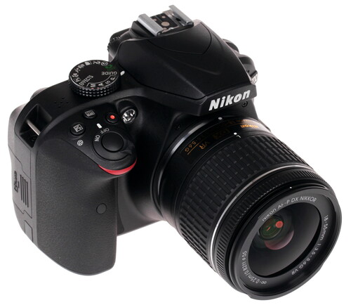 Купить Зеркальная камера Nikon D3400 Kit 18-55mm VR AF-P Black (24.2MP/6000x4000/SD,SDHC/EN-EL14/3.0") в интернет-магазине DNS. Характеристики, цена  | 1079407.