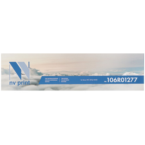 Купить Тонер-картридж лазерный NV Print 106R01277 черный в интернет-магазине DNS. Характеристики, цена NV Print 106R01277 | 0186827.