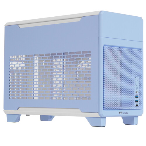 Купить Корпус Thermaltake TR100 [CA-11A-00SFNN-00] голубой в интернет-магазине DNS. Характеристики, цена Thermaltake TR100 | 5607660.