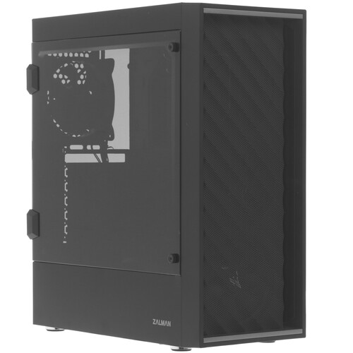 Купить Корпус ZALMAN T7  черный в интернет-магазине DNS. Характеристики, цена ZALMAN T7 | 1611763.