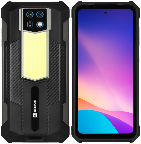 Купить 6.78" Смартфон KENSHI Armor P1w 256 ГБ черный в интернет-магазине DNS. Характеристики, цена KENSHI Armor P1w | 9127042.