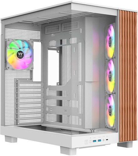 Купить Корпус Thermaltake View 380 XL WS [CA-11E-00M6WN-WS] белый в интернет-магазине DNS. Характеристики, цена Thermaltake View 380 XL WS | 5636053.