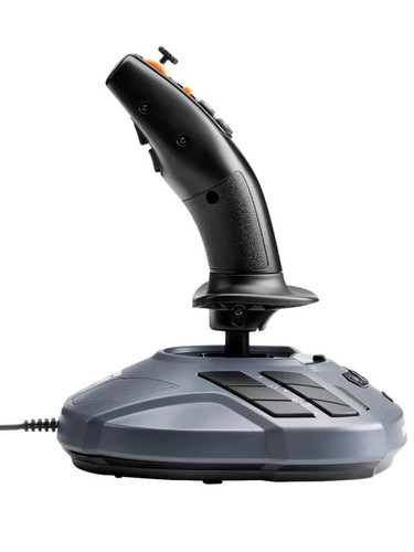 Купить Джойстик Thrustmaster Simtask Farming Stick черный в интернет-магазине DNS. Характеристики, цена Thrustmaster Simtask Farming Stick | 9324467.