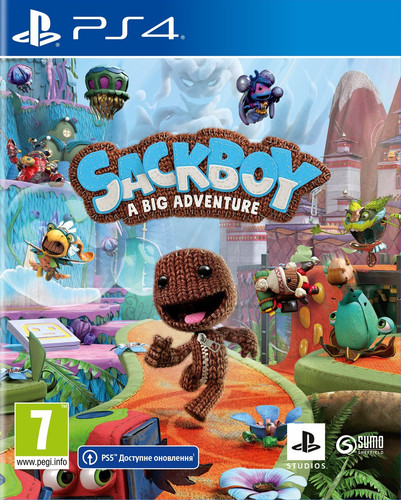 Купить Игра Sackboy: A Big Adventure (PS4) в интернет-магазине DNS. Характеристики, цена Sackboy: A Big Adventure | 4719471.
